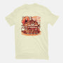 Anime Ramen Shop-mens basic tee-eduely