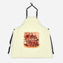 Anime Ramen Shop-unisex kitchen apron-eduely