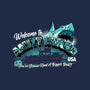 Welcome To Amity Island-mens premium tee-goodidearyan