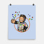 Polka Dot Boy-none matte poster-Boggs Nicolas