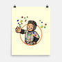 Polka Dot Boy-none matte poster-Boggs Nicolas