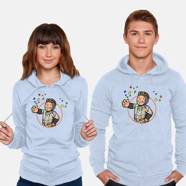 Polka Dot Boy-unisex pullover sweatshirt-Boggs Nicolas