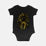 Super SSJ3-baby basic onesie-hypertwenty