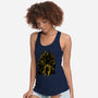 Super SSJ3-womens racerback tank-hypertwenty