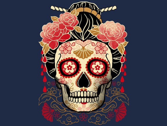 Geisha Calavera