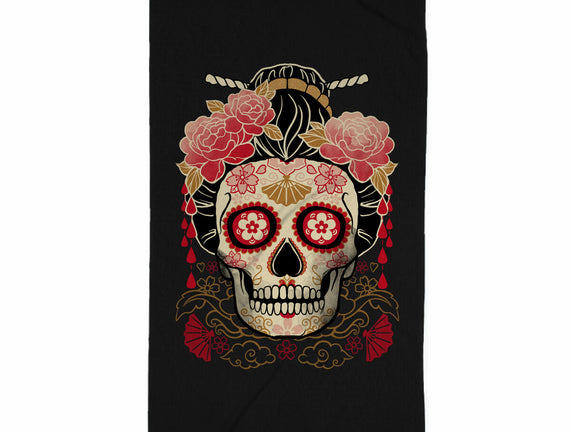 Geisha Calavera