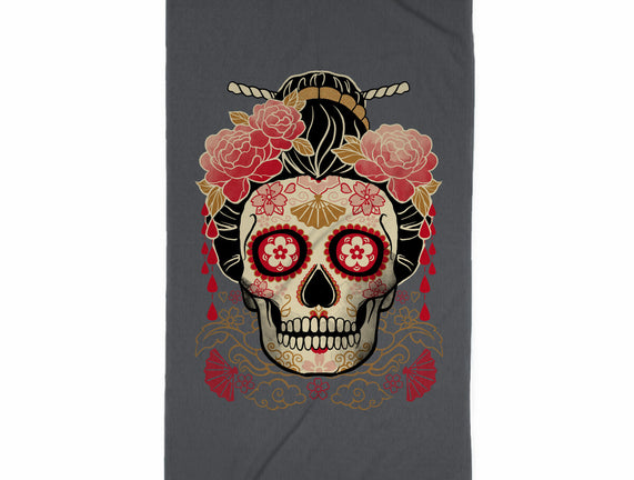 Geisha Calavera