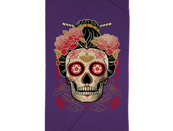 Geisha Calavera