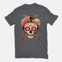 Geisha Calavera-mens premium tee-NemiMakeit