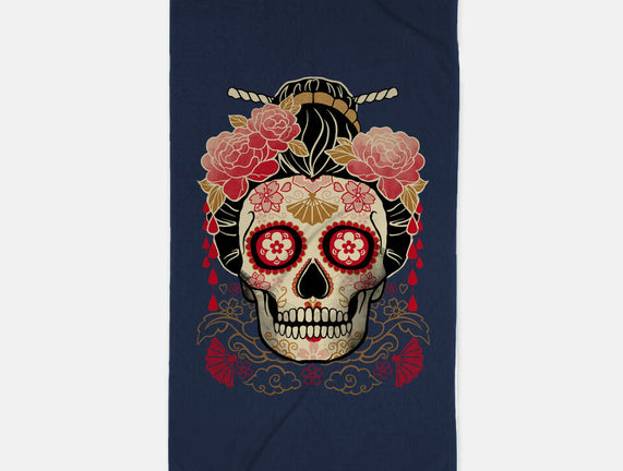 Geisha Calavera