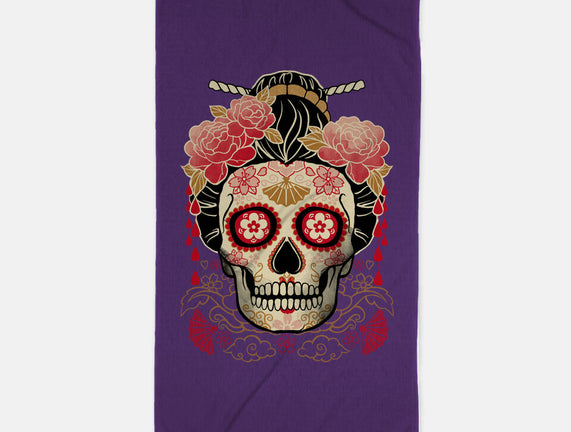 Geisha Calavera