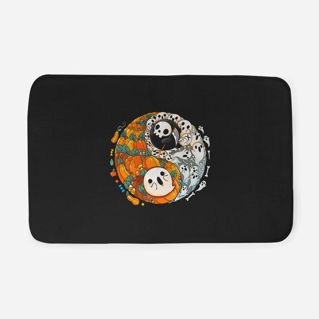 Halloween Duo-none memory foam bath mat-Vallina84