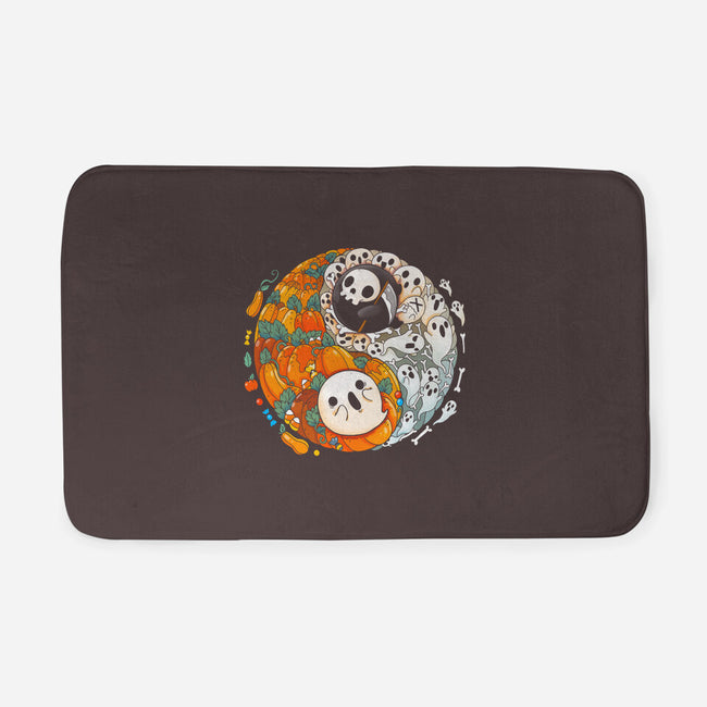 Halloween Duo-none memory foam bath mat-Vallina84