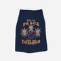 In Peace With My Demons-dog basic pet tank-eduely