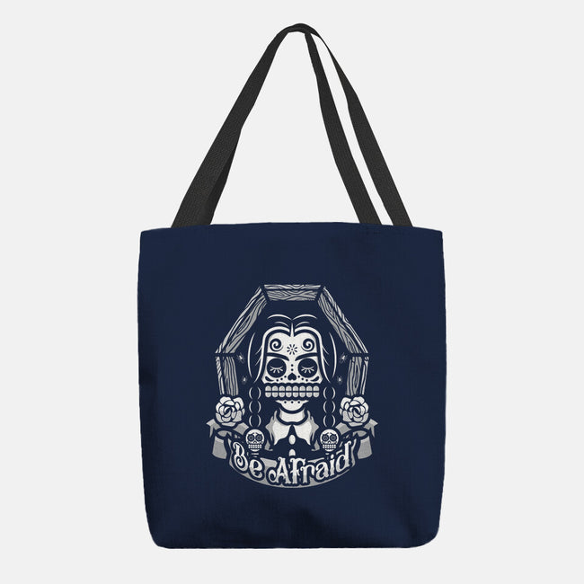 Wednesday Calavera-none basic tote-jrberger