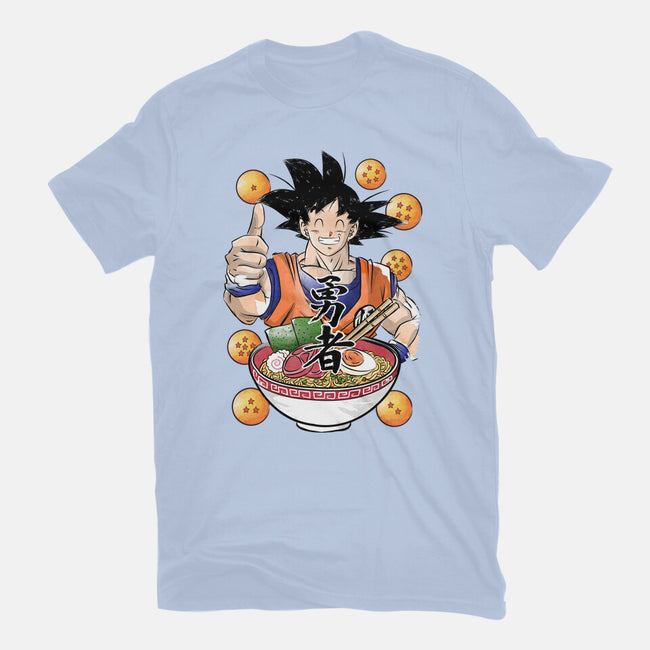 Saiyan Ramen-mens premium tee-DrMonekers