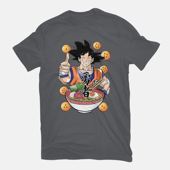 Saiyan Ramen-mens premium tee-DrMonekers