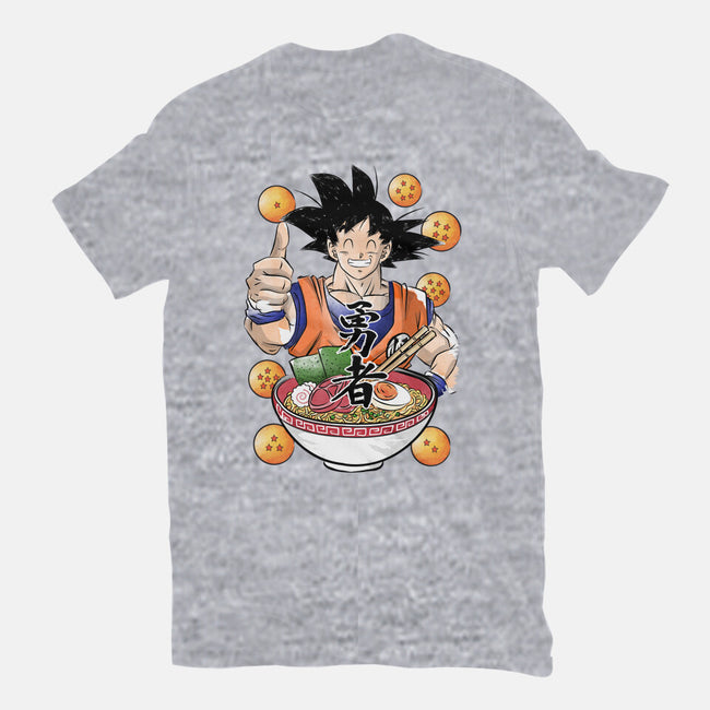 Saiyan Ramen-mens premium tee-DrMonekers