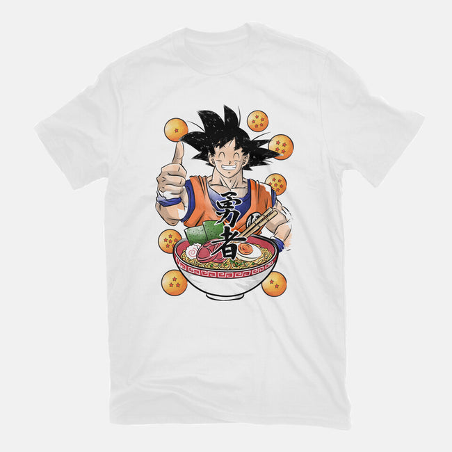 Saiyan Ramen-mens premium tee-DrMonekers