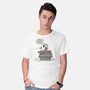 Tea. Earl Grey. Hot.-mens basic tee-kg07