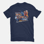 Go Back In Time-mens basic tee-goodidearyan