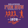 Halloween Fun Run-mens basic tee-krobilad