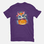 Dia De Los Meows-mens basic tee-Vallina84