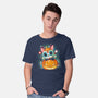 Dia De Los Meows-mens basic tee-Vallina84