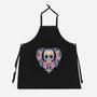 The Lovely Camper-unisex kitchen apron-glitchygorilla