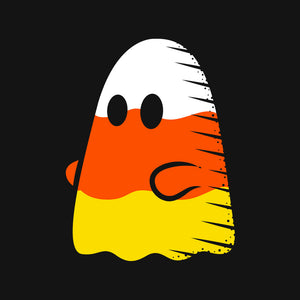 Candy Corn Ghost