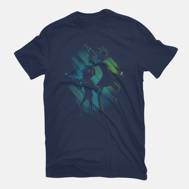 Interdimensional Travelers-mens premium tee-teesgeex