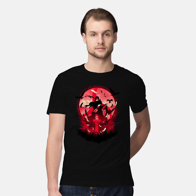 Eye Of Mangekyo-mens premium tee-hypertwenty