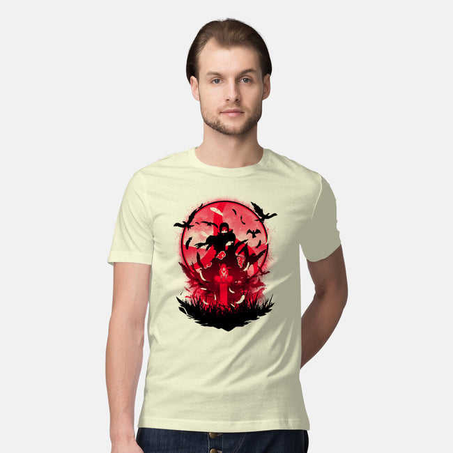 Eye Of Mangekyo-mens premium tee-hypertwenty