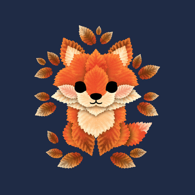 Little Fox Of Leaves-youth basic tee-NemiMakeit