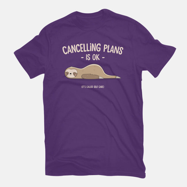 Cancelling Plans Is Ok-mens premium tee-retrodivision