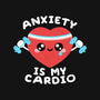 Anxiety Is My Cardio-mens premium tee-NemiMakeit