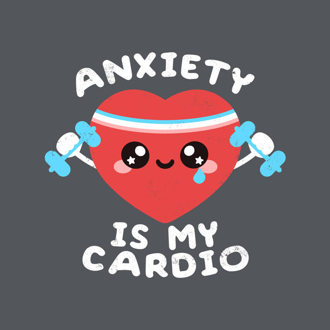 Anxiety Is My Cardio-mens premium tee-NemiMakeit