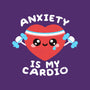 Anxiety Is My Cardio-mens premium tee-NemiMakeit