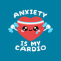 Anxiety Is My Cardio-mens premium tee-NemiMakeit