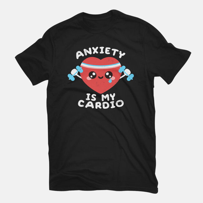 Anxiety Is My Cardio-mens premium tee-NemiMakeit