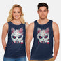 Tanjiro Mask-unisex basic tank-dandingeroz