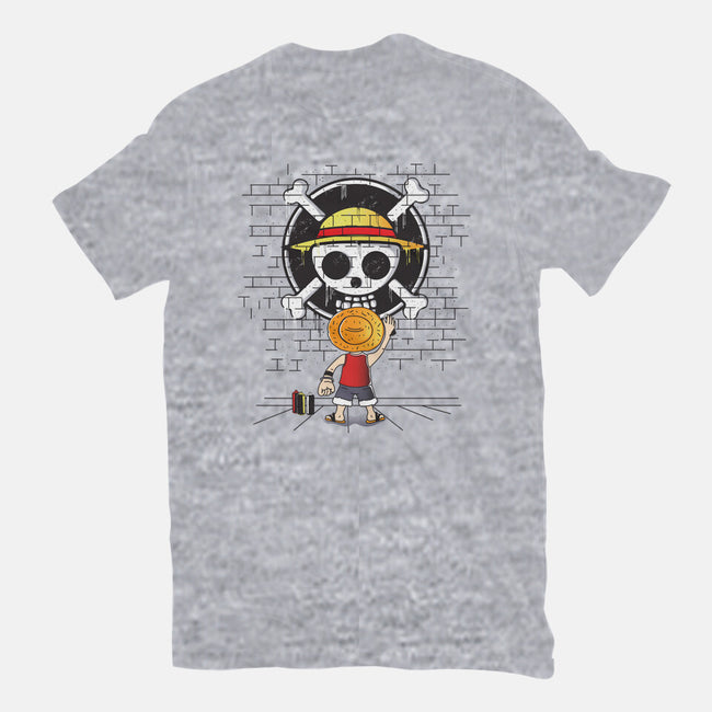 The Pirate's Logo-mens premium tee-turborat14