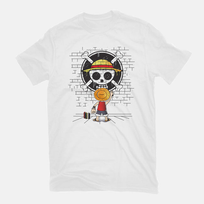 The Pirate's Logo-mens premium tee-turborat14