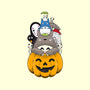 Halloween Animation-none glossy sticker-Alundrart