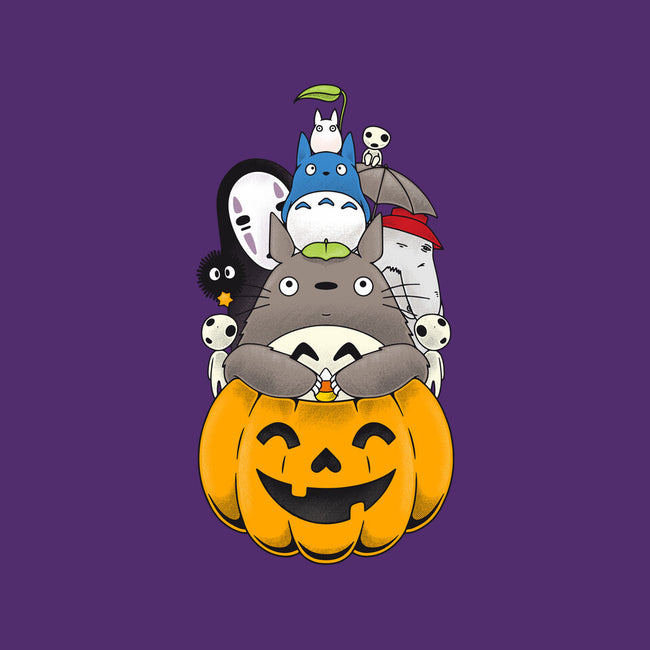 Halloween Animation-none glossy sticker-Alundrart