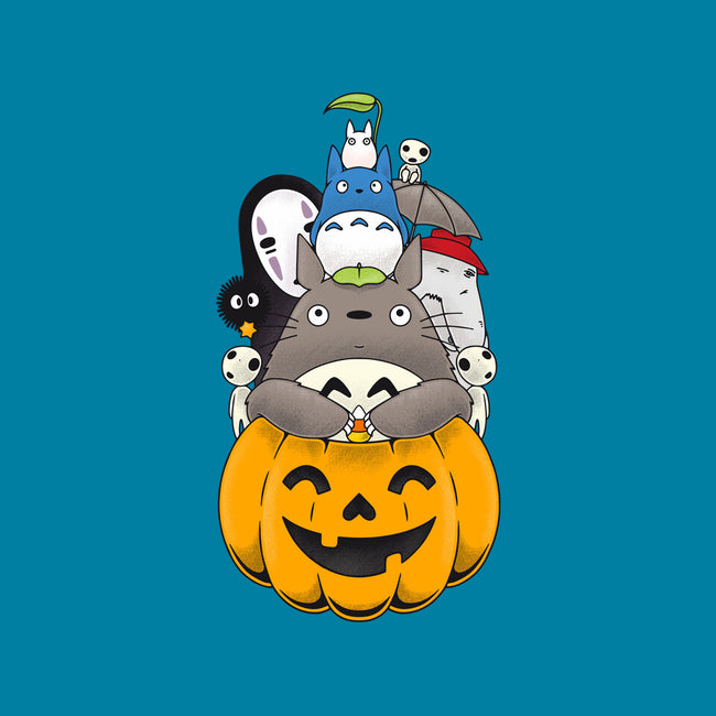 Halloween Animation-none glossy sticker-Alundrart