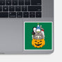 Halloween Animation-none glossy sticker-Alundrart