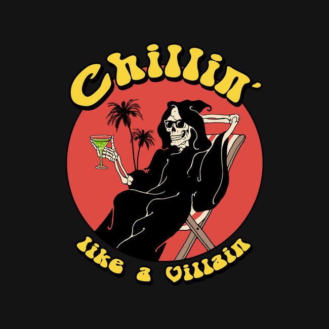 Chillin' Like A Villain-mens premium tee-vp021