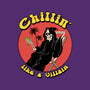 Chillin' Like A Villain-mens premium tee-vp021