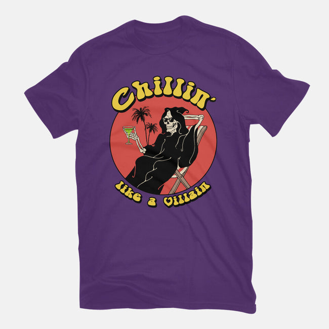 Chillin' Like A Villain-mens premium tee-vp021